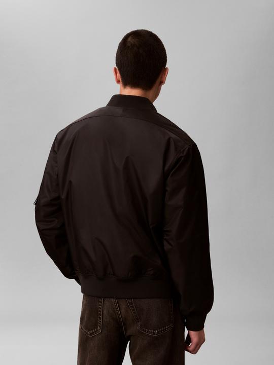 Actual product image Calvin Klein Nylon Bomber Jacket (S)