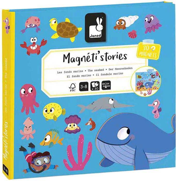 Immagine prodotto Janod Magnetismo dei fondali marini