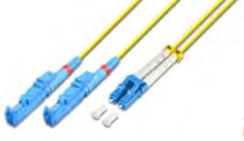Produktbild Lightwin LWL Duplex Patchkabel Multimode (CAT8.1, 2 m)