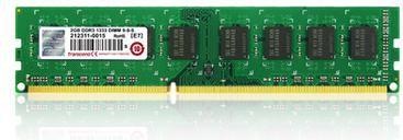 Produktbild Transcend Memory 4 GB (1 x 4GB, 1333 MHz, DDR3-RAM, DIMM)