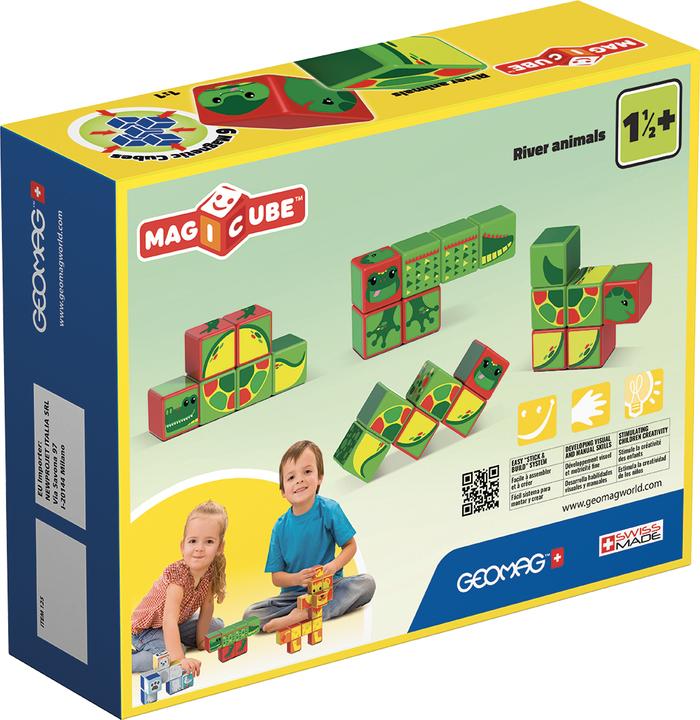 Actual product image Geomag River animals