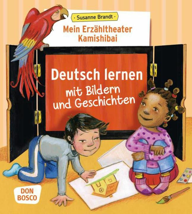 Produktbild Mein Erzähltheater Kamishibai: Deutsch lernen mit Bildern und Geschichten (Deutsch, Susanne Brandt, 2023)
