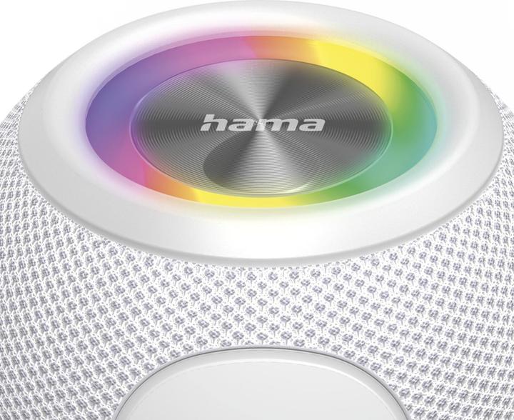 Actual product image Hama Ball Shape Speaker (10 h, Rechargeable battery operated)