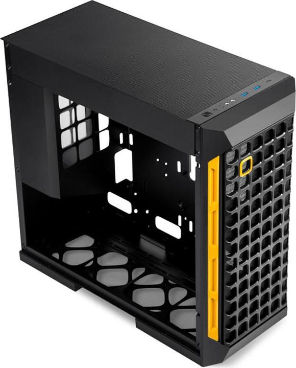 Actual product image Geometric Future Future M6 Raphael Mid Tower, pc-behuizing, verticaal luchtkanaalontwerp, ondersteuning voor 12/ (mATX, Mini-ITX, ATX, E-ATX)