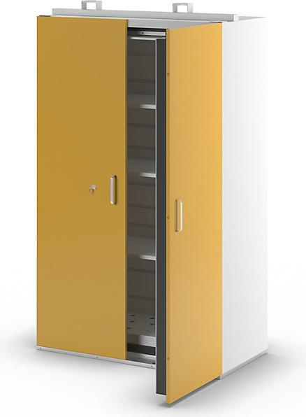 Produktbild Lacont Gefahrstoffschrank Typ 90, 2-türig, HxBxT 1935x1190x598 mm (119 cm, 193.50 cm)