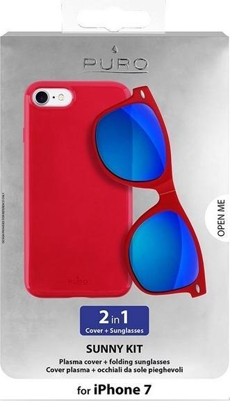 Immagine prodotto Puro Sunny Kit Custodia protettiva per cellulare (4,7 pollici) Cover (Apple iPhone 7, Apple iPhone 8, Apple iPhone SE)