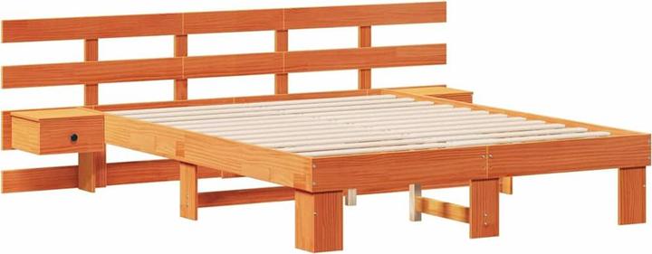 Produktbild vidaXL Plattformbett (140 x 200 cm)