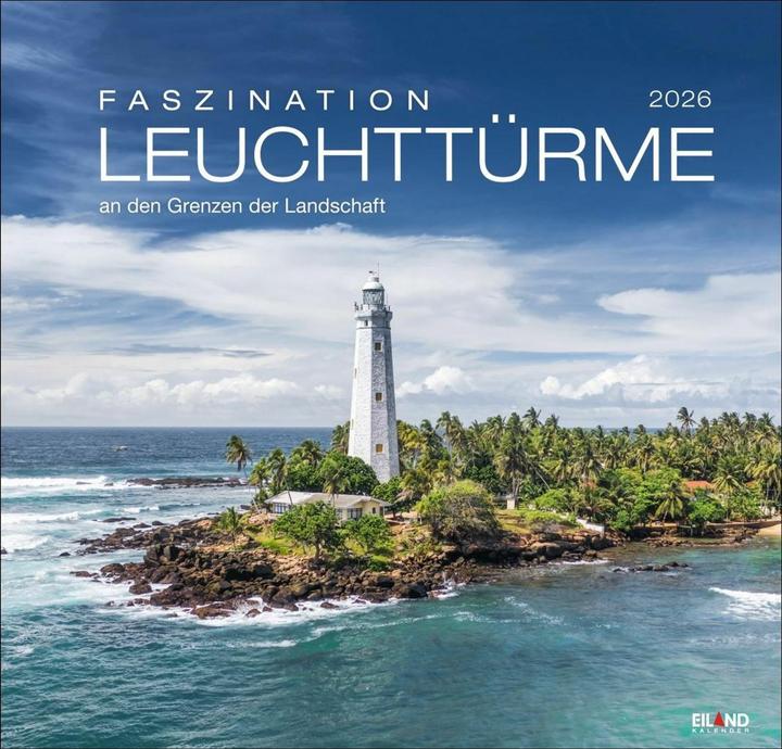 Immagine prodotto Faszination Leuchttürme Edition Kalender 2026 - An den Grenzen der Landschaft (48 x 46 cm, Copertina rigida, Tedesco)