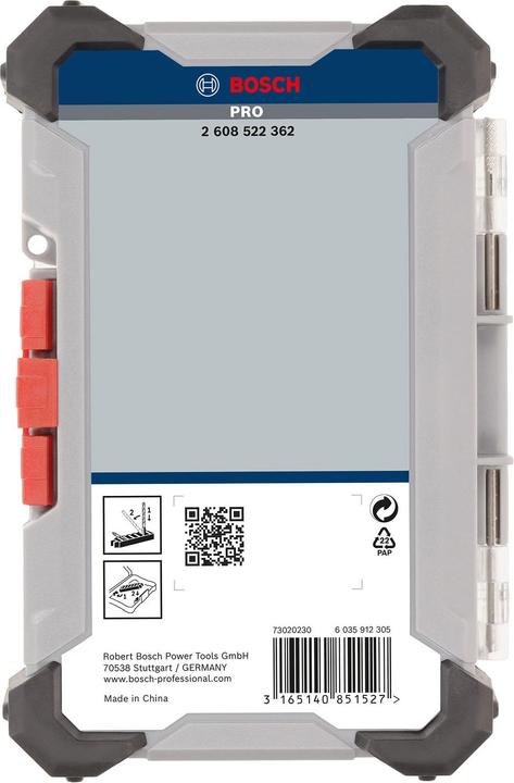 Actual product image Bosch Professional Zubehör PRO Empty Case (1 Piece)