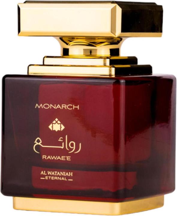 Actual product image Al Wataniah Monarch Rawae'e Eau de Parfum for Men (Eau de parfum, 100 ml)