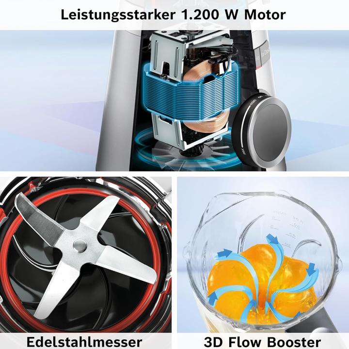 Immagine prodotto Bosch Hausgeräte MMB6174S VitaPower (1200 W)