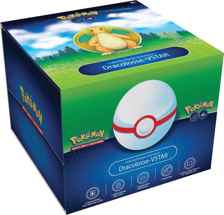 Image du produit Pokémon GO Collection Dracolosse V-Star (Français)