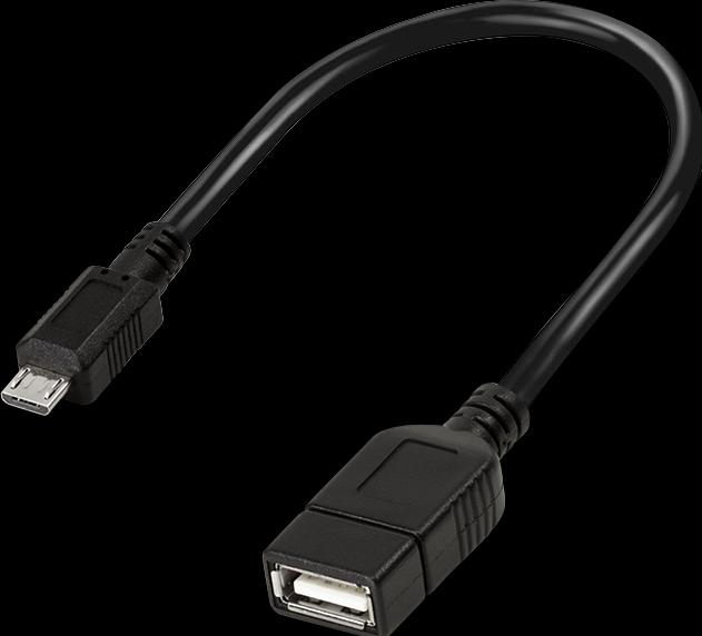 Produktbild LogiLink Usb-Otg (0.20 m, USB 2.0)