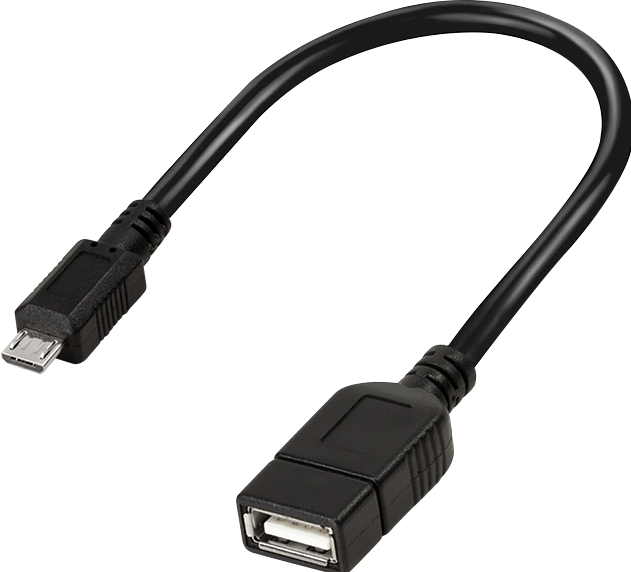 Actual product image LogiLink Usb-Otg (0.20 m, USB 2.0)