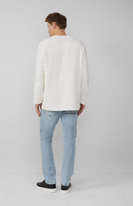 Actual product image S.Oliver T-Shirt Longsleeve aus Strukturware (L)