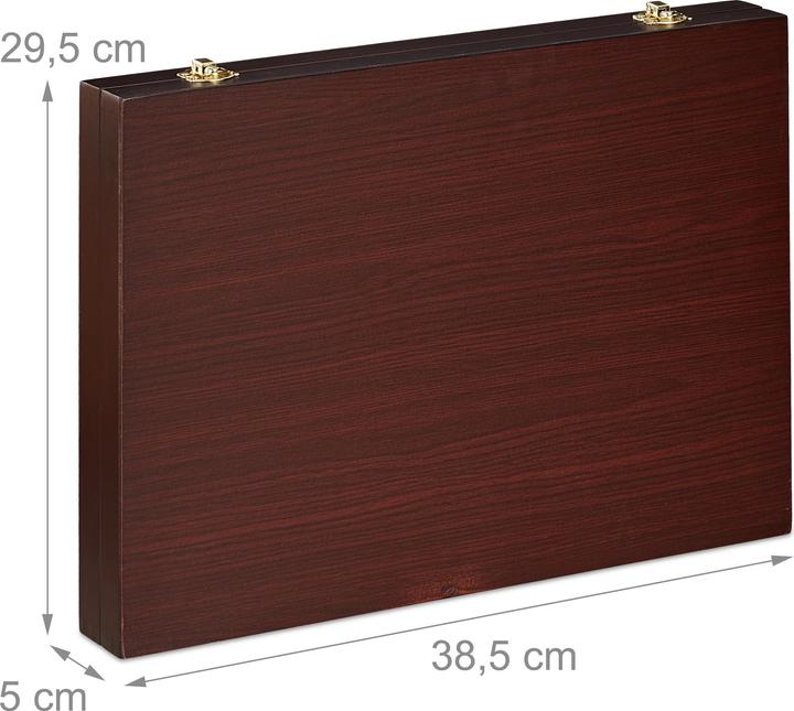 Produktbild Relaxdays Malkoffer (1 x)