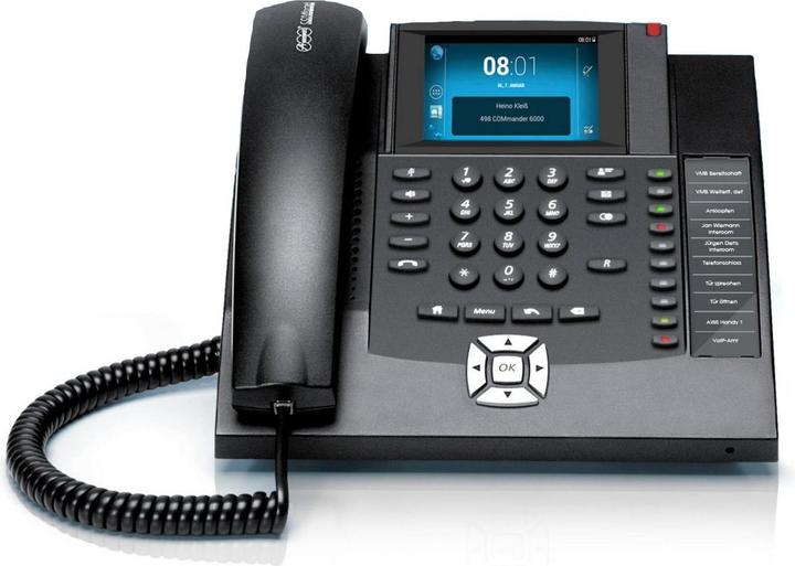 Actual product image Auerswald COMFORTEL 1400 (ISDN) BLACK