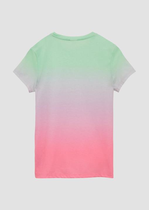 Image du produit S.Oliver T-Shirt T-Shirt im Loose Fit mit Farbverlauf (134, 140)