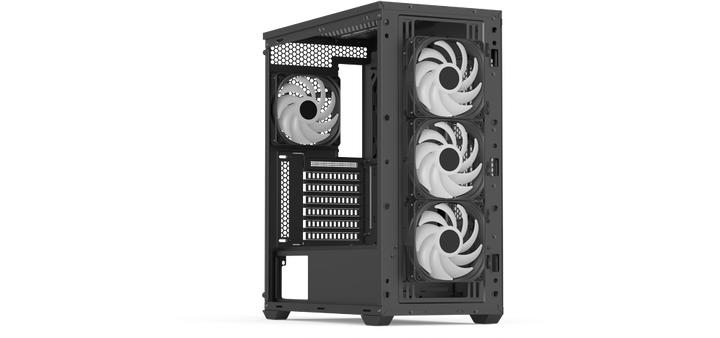 Produktbild AeroCool B502A-BK-v1 (ATX, mATX, Mini-ITX)