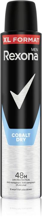 Image du produit Rexona Men Cobalt Dry 200ml (Spray, 200 ml)