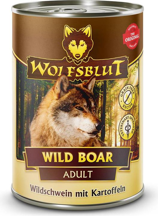 Actual product image Wolfsblut Dog wet food (Adult, 1 pcs., 395 g)