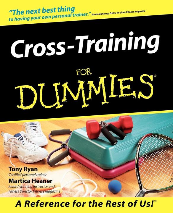 Produktbild Cross-training for dummies (Englisch, Tony Ryan, Martica Heaner, 2000)