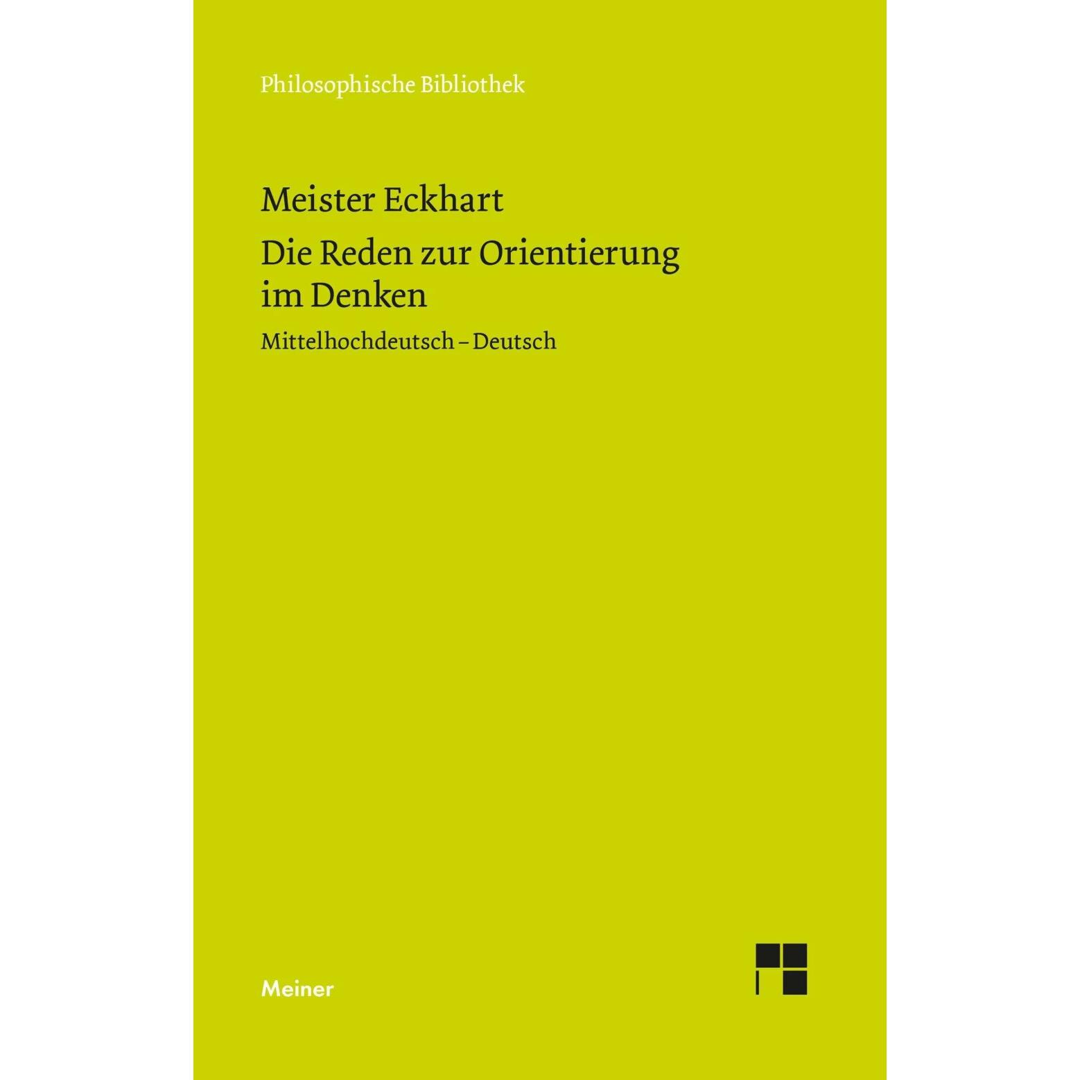 Thumbnail - Norbert Fischer, Sachbücher von Norbert Fischer, Meister Eckhart