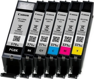 Actual product image Canon Cli-571c XL (C)
