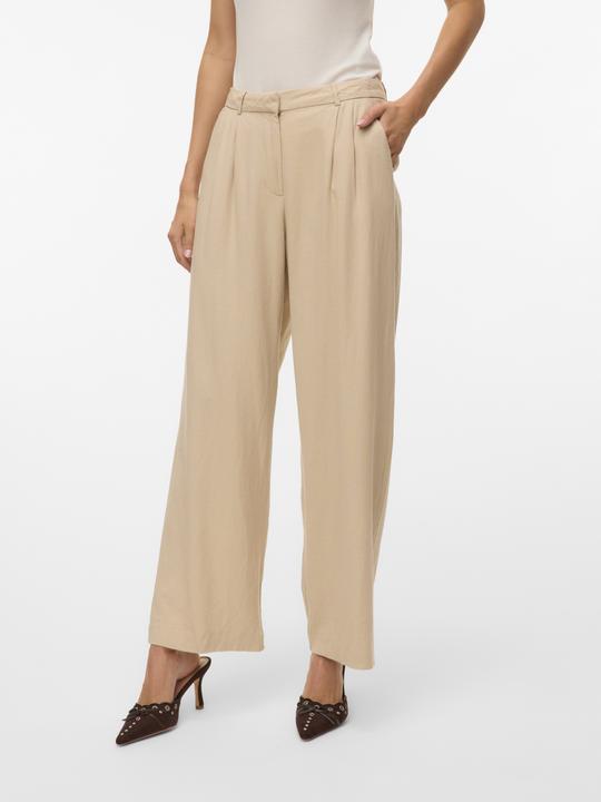 Produktbild Vero Moda VMMINDY Mittlere Taille Hose Hose mit weitem Beinschnitt (W42/L30)