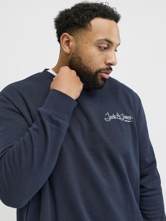 Produktbild Jack & Jones Plus Size Gedruckt Sweatshirt Sweatshirt