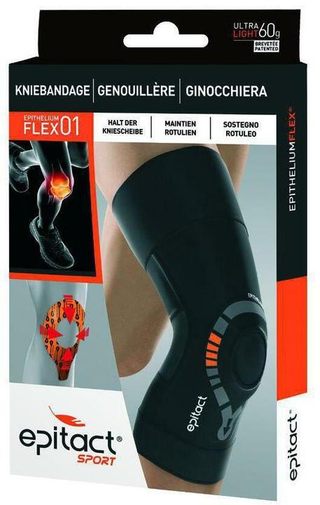 Produktbild Epitact Kniebandage XL >44cm (XL)