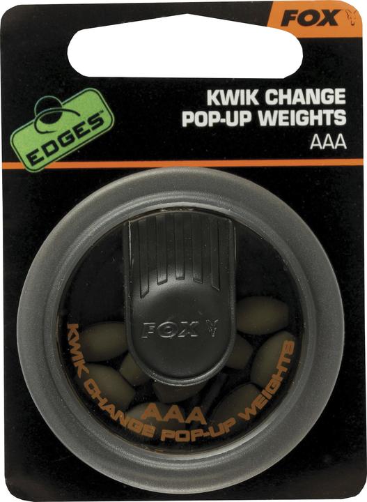 Actual product image Fox AAA Edges