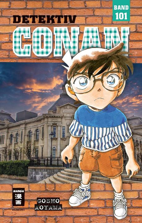 Immagine prodotto Detektiv Conan 101 (Tedesco, Goscio Aoyama, Josef Shanel, 2023)