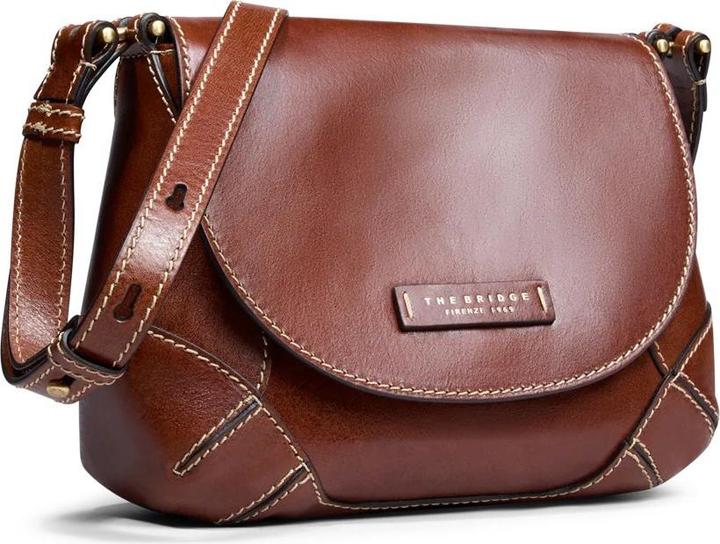 Actual product image The Bridge Giorgia - Crossbody Leder