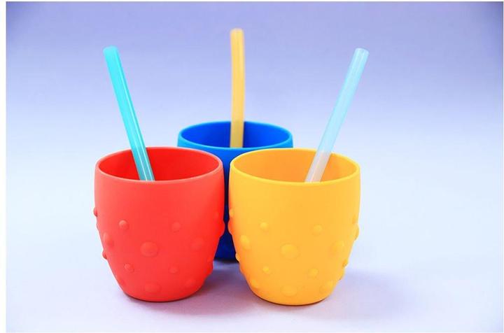 Produktbild Marcus&Marcus Silkon Strohhalme (6 x)