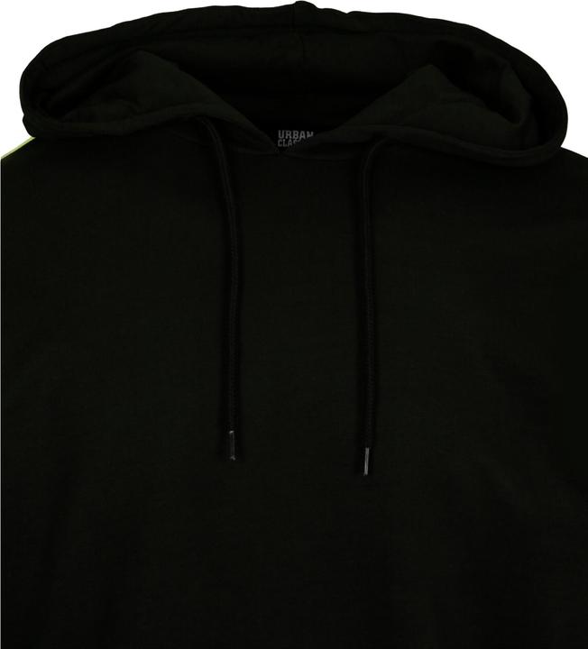 Immagine prodotto Urban Classics Felpa con cappuccio a strisce neon (XXL)