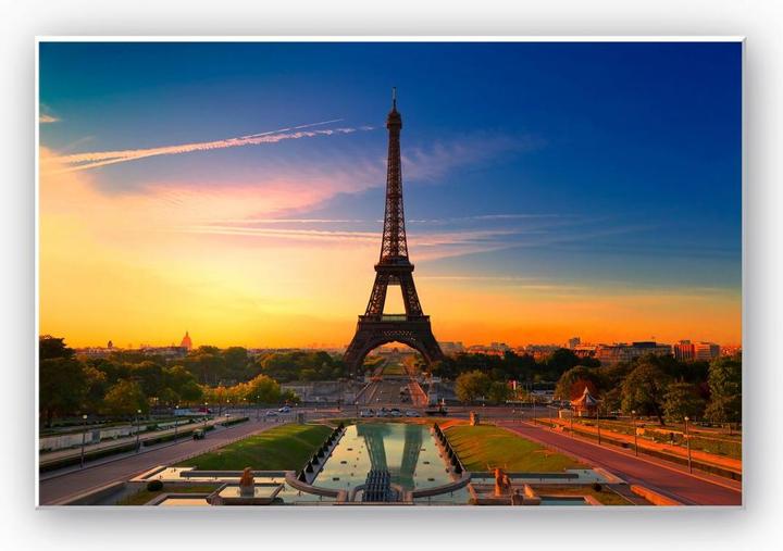 Immagine prodotto Trenddeko Torre Eiffel al tramonto (100 x 70 cm)