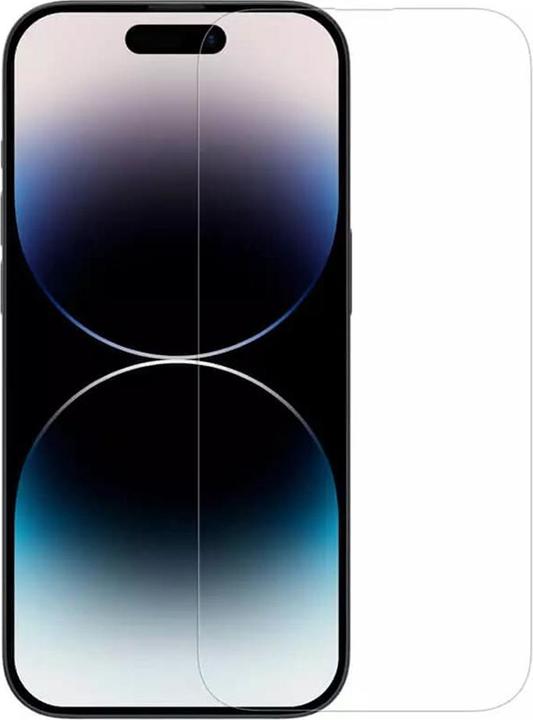 Actual product image Nillkin H+ PRO protective glass (1 Piece, Apple iPhone 14 Pro)