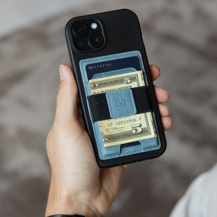 Image du produit Garzini Porte-monnaie métallique MagSafe