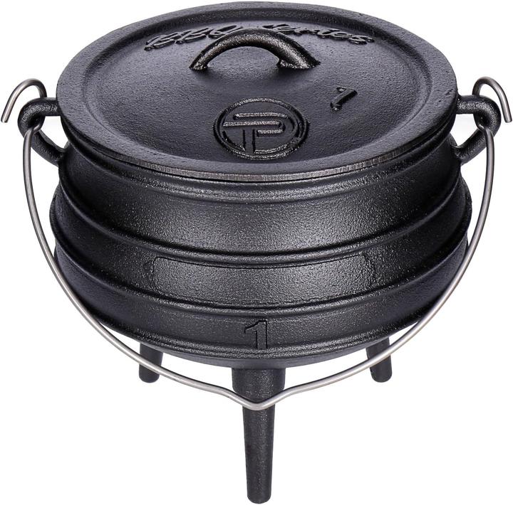Talk-Point BBQ Potjie-Kessel, Pot 3 Liter