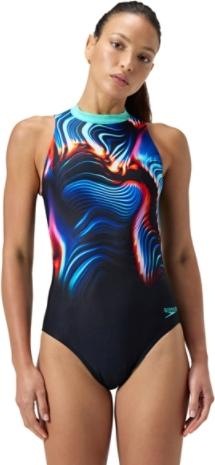 Actual product image Speedo Printed Hydrasuit (W34/L38)