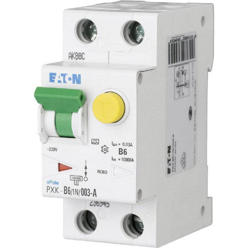 Eaton, Schutzschalter, 236945 FI-Schutzschalter/Leitu