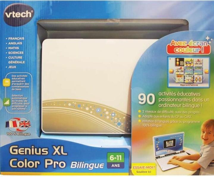 Actual product image VTech Genius XL Color Pro (French, 3 - 11 years)