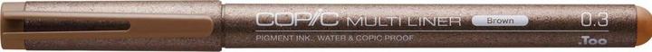 Produktbild Copic Multiliner brown 0,3mm (Braun)