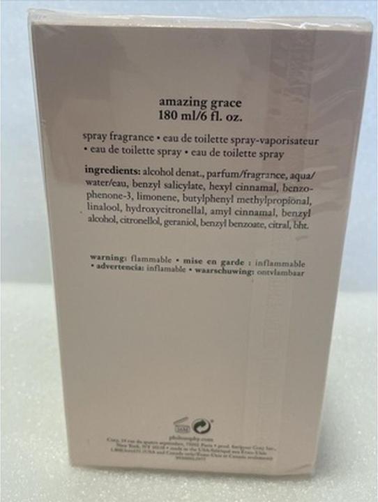 Produktbild philosophy Amazing Grace by (Eau de Toilette, 177 ml)