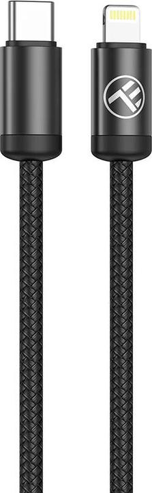 Produktbild Tellur Minimalist USB-C to Lightning Cable 3A 1m PD27W Black (1 m, USB 2.0, 27 W)