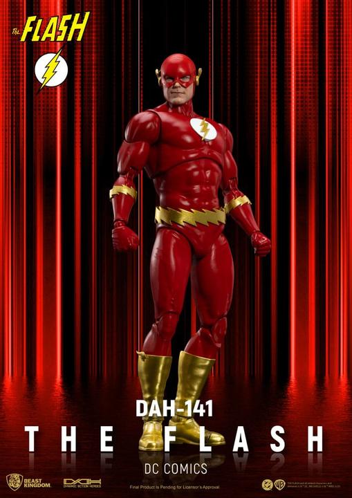 Produktbild Beast Kingdom DC Comics Actionfigur The Flash 20 cm