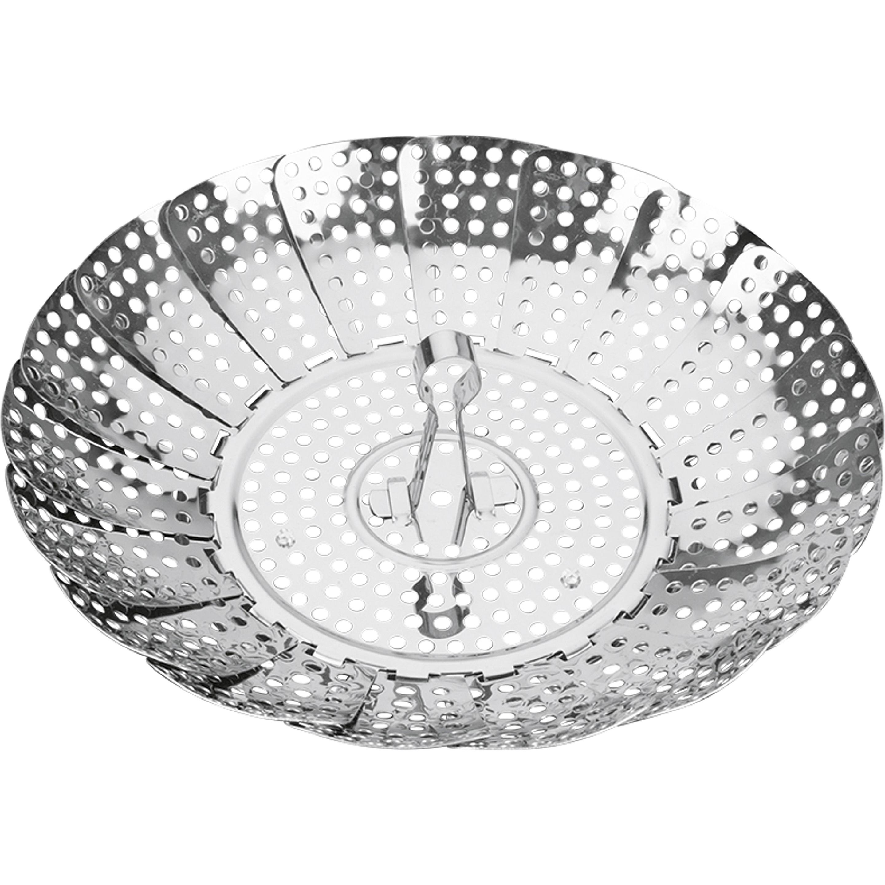 6x Metaltex Vaporette Dünsteinsatz, Zubehör Kochgeschirr, Grau