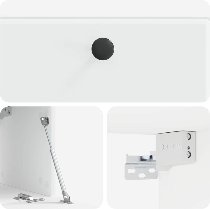 Produktbild vidaXL Wandschrank (31 x 59.50 x 30 cm)