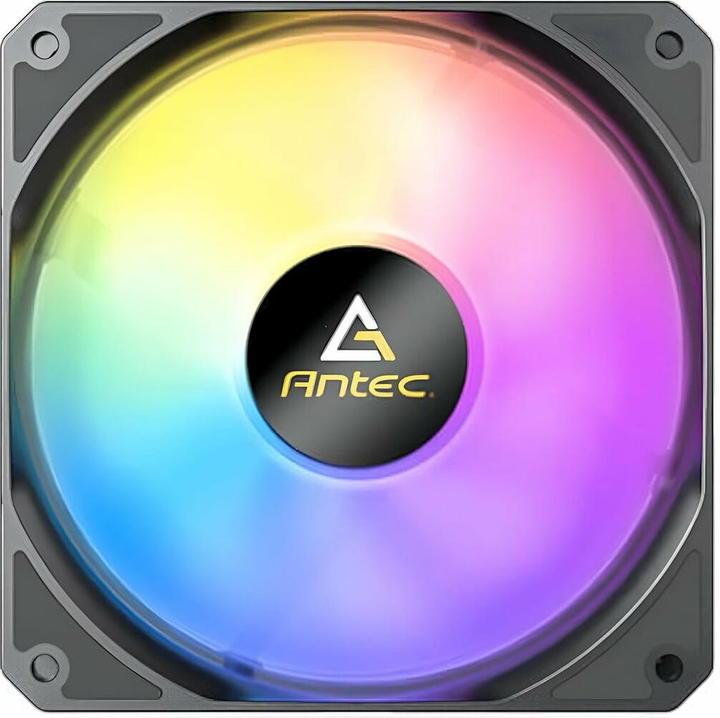 Produktbild Antec P12 ARGB PWM Zwart set van 3 (120 mm, 3x)